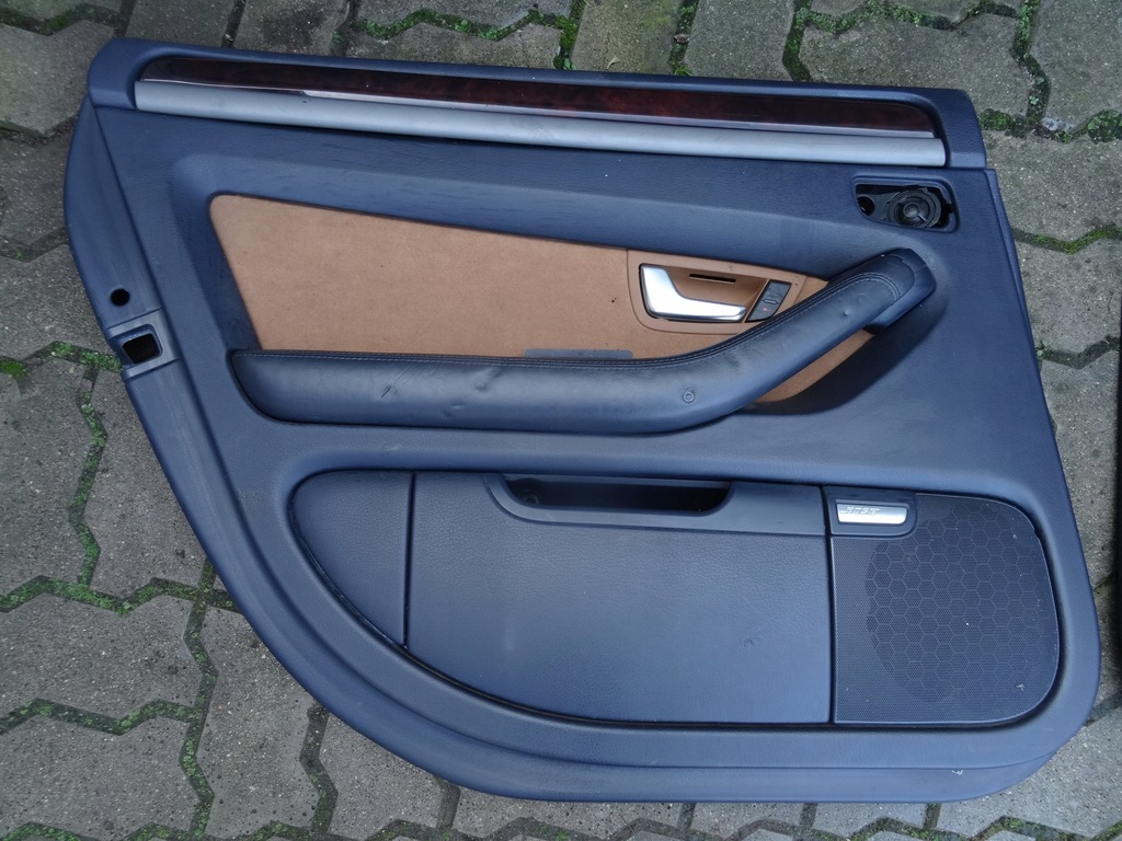 фото №10, Audi a8 d3 03-05 обивка обшивки дверь доставка