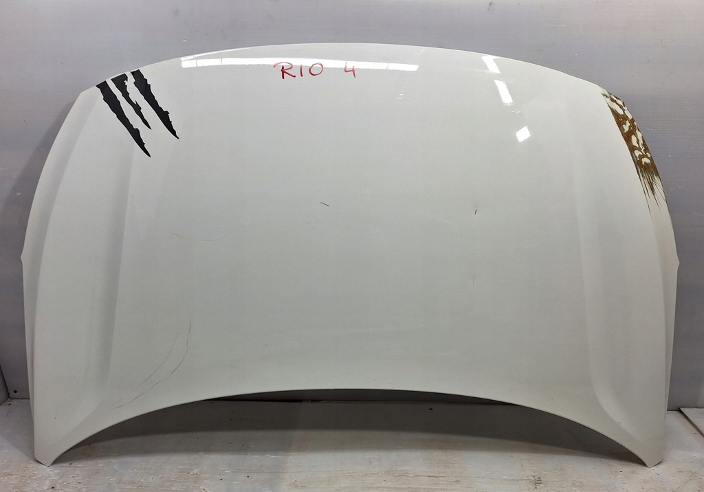 фото №1, Kia rio 4 iv 2017- капот кришка двигуна