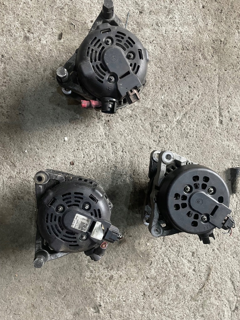 Купить Ford focus 2 1.6 tdci исправный генератор