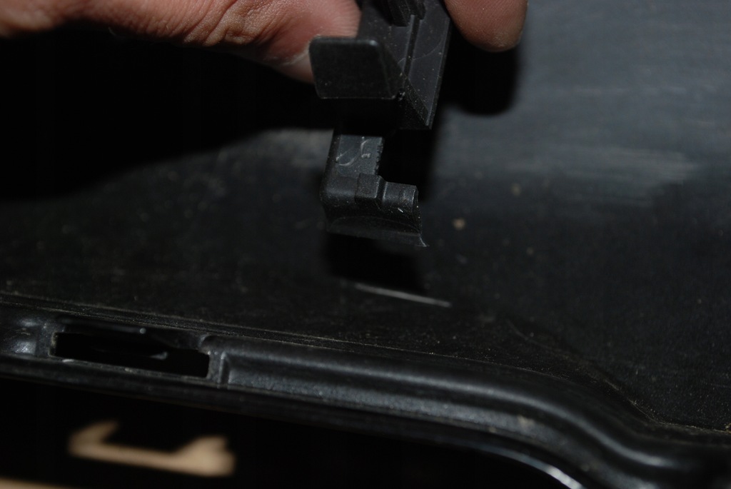 фото №11, Mitsubishi eclipse cross 18-21 накладка бампера 6405a240zz