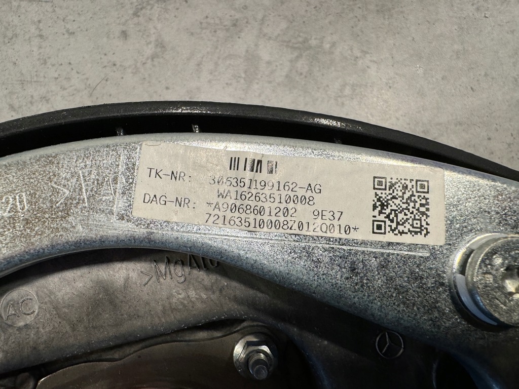 фото №6, Mercedes sprinter 906 подушка подушка безопасности водителя оригинальная