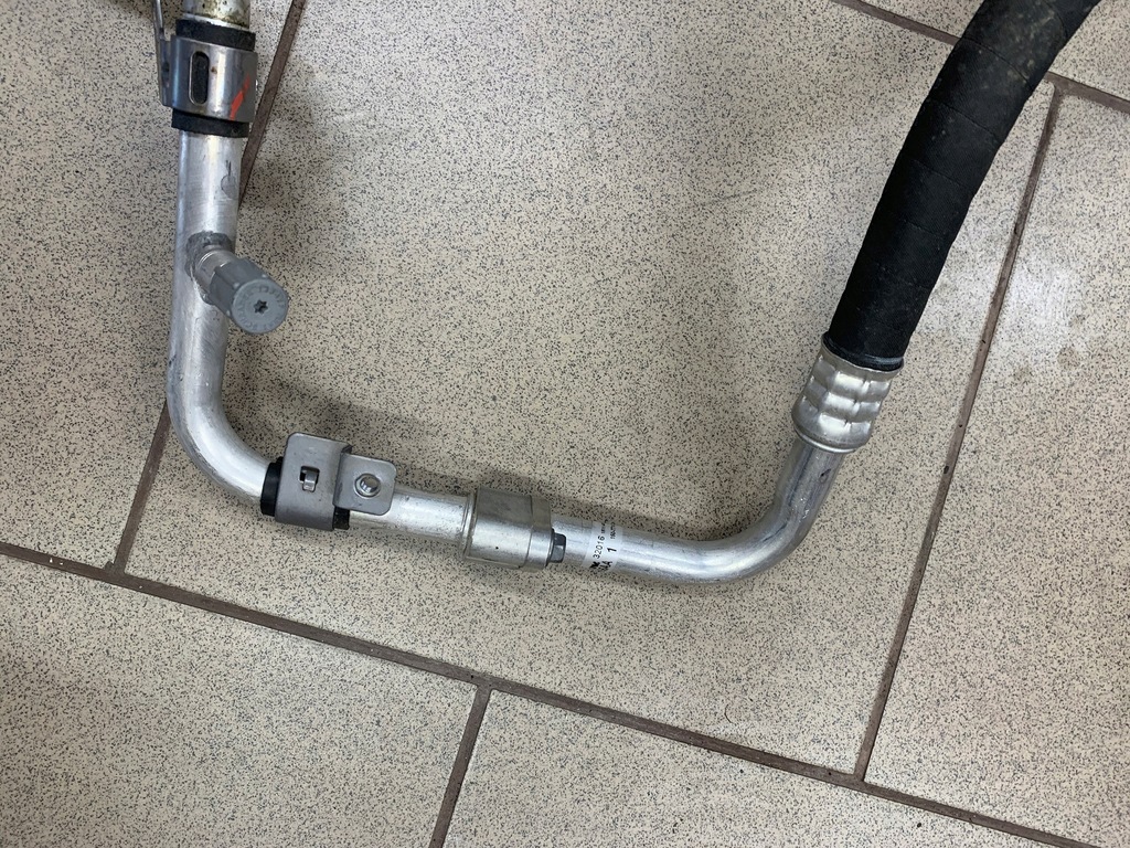 фото №5, Трубка шланг кондиционера renault scenic iv