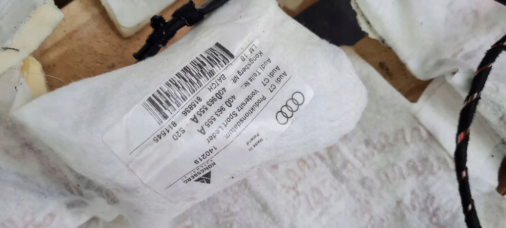 фото №11, A6 c7 4g мат коврики сидений подогрев sline комплект a7 4g сиденье