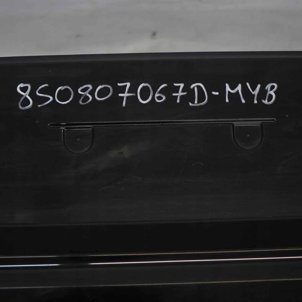 Audi tt fv задний бампер mythical black чёрный металлик - y9t с Разборки