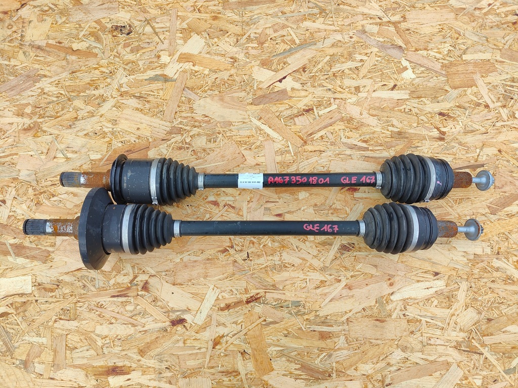 фото №1, Приводной вал левая задняя левый задняя merceds gle w167 v167 a1673501801