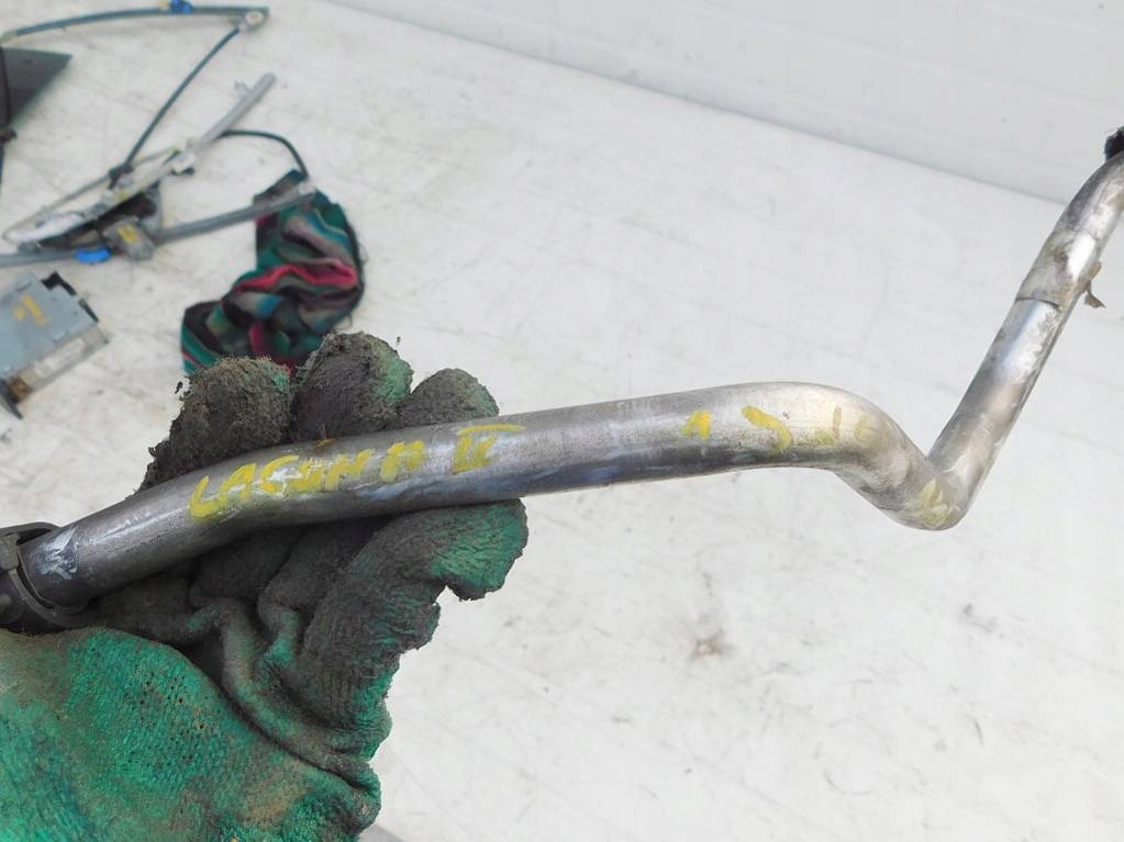 фото №6, Renault laguna ii 1.9dci 06r шланг кондиционера