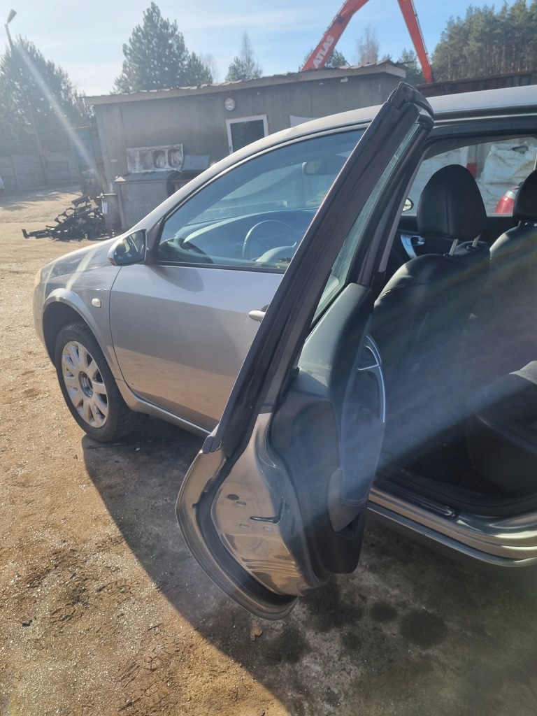 фото №8, Nissan primera p12 02-07 2005 r. ky0 kombi двері лівий задня lt