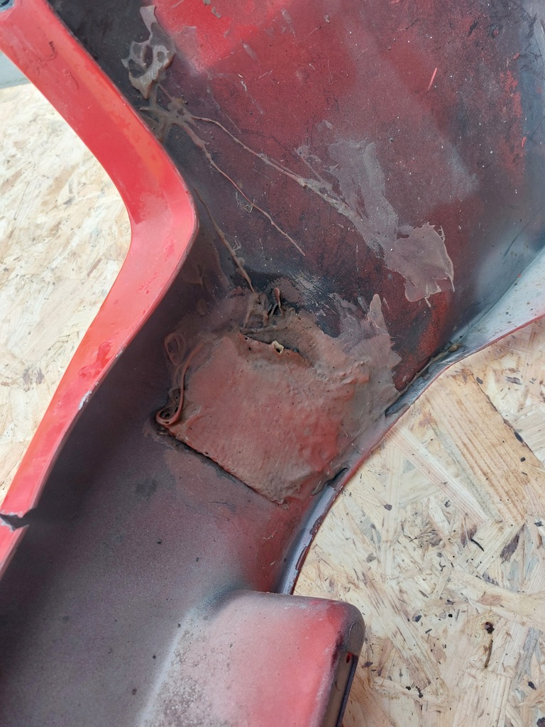 фото №8, Porsche 944 944s бампер перед спойлер накладка накладка бампера