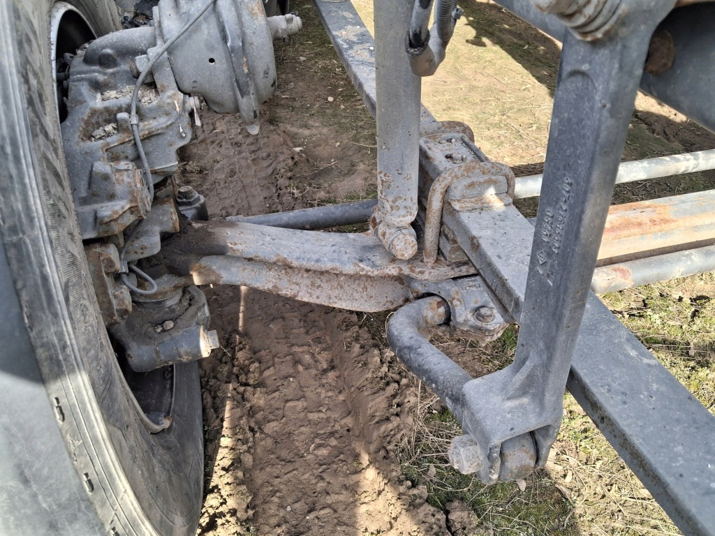 Балка oś передня поворотний кулак renault midlum dxi gama d volvo fl 19.5 Доставка