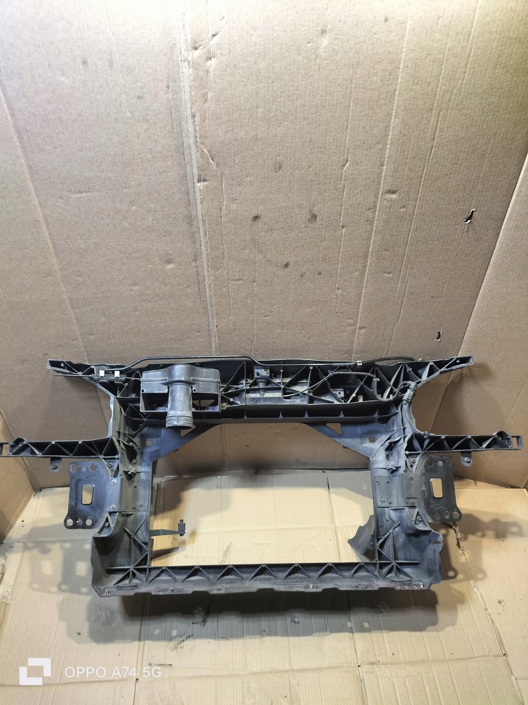 фото №15, Seat оригинальный номер 5p0805558b pas передний усилитель бампера seat altea 1.6mpi