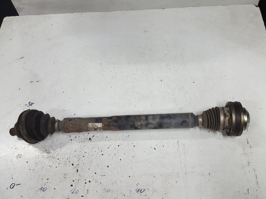 фото №1, Vw eos 06-10r 2.0 tfsi приводной вал правая перед механическая коробка передач