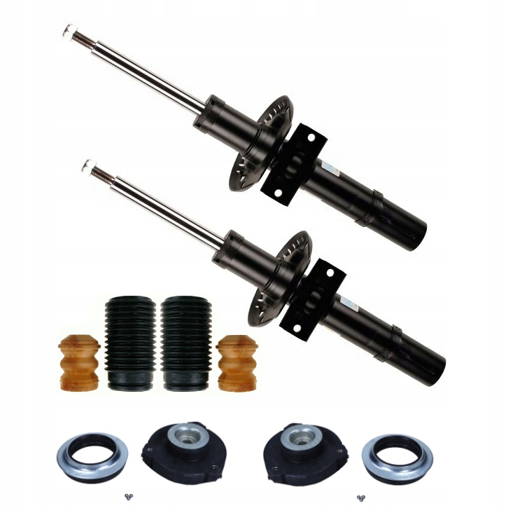 фото №1, Амортизаторы перед подушки безопасности seat ibiza 6l vw fox