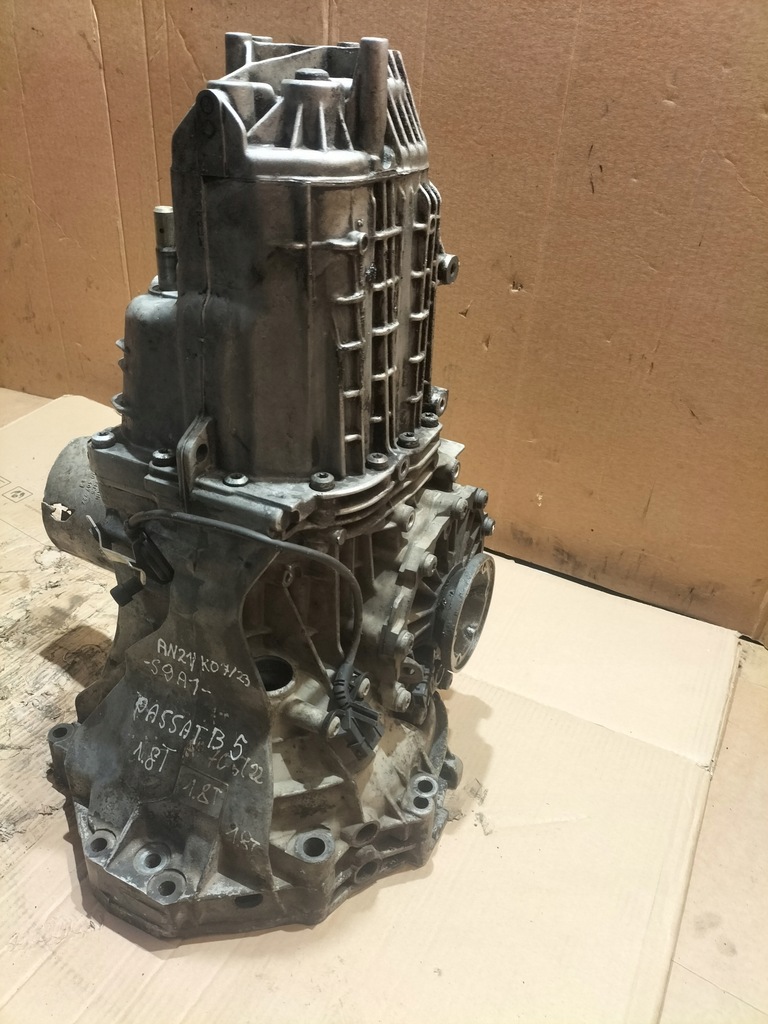 фото №11, Коробка передач передач passat b5 1.8t dcn