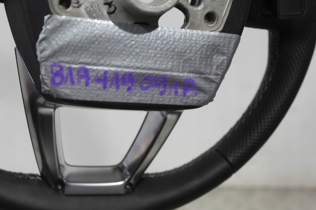 фото №10, Повітропровід багатофункціональний пелюстки перемикання audi q2 sq2 lift