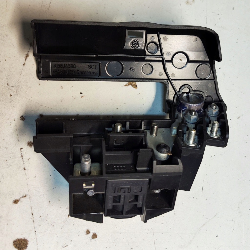 фото №1, Audi a6 c6 клема запобіжник піротехнічний 4f0915519