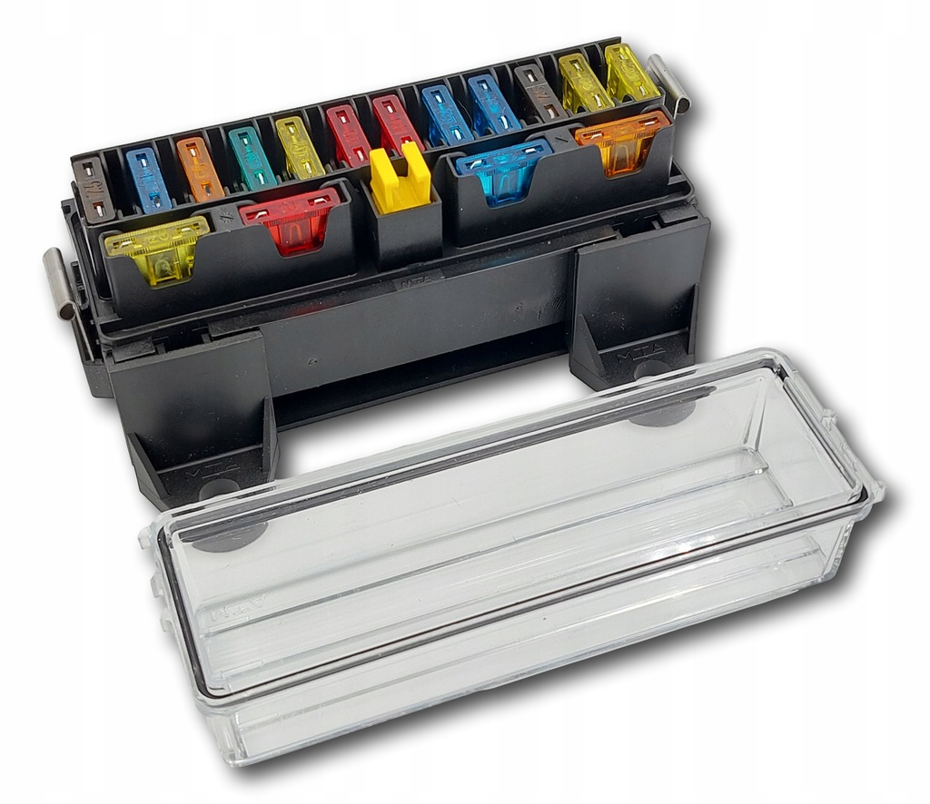 фото №1, Коробка разъём корпус предохранителей uni 16 pól