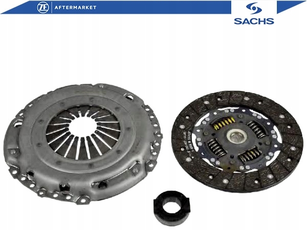 фото №1, Набор сцепления vw jetta sachs