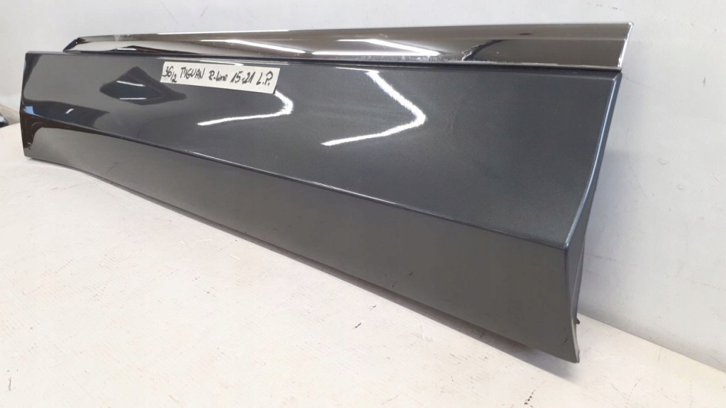 фото №3, Vw tiguan 2015 r-line молдинг двері ліва перед