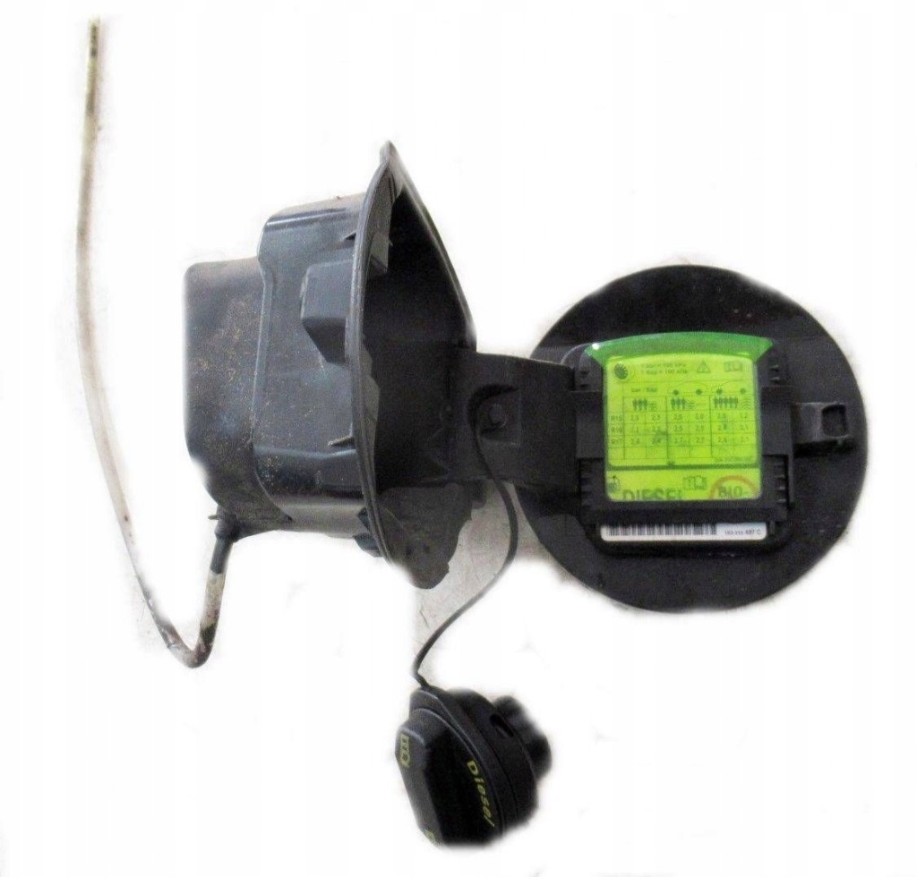 фото №3, Skoda rapid spaceback 1.6 tdi кришка пального 1k0010497c