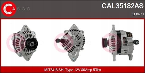 фото №1, Casco cal15321as генератор генератор 90a 12v do renault twingo ii cn0