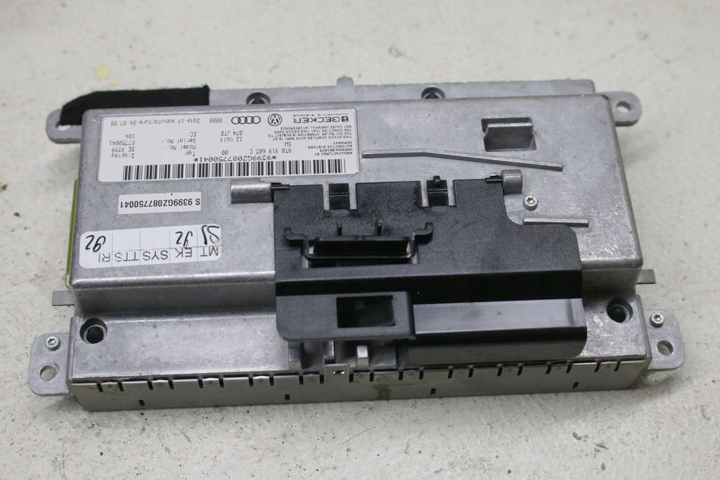 фото №8, Навігація mmi комплектна audi a6 c6