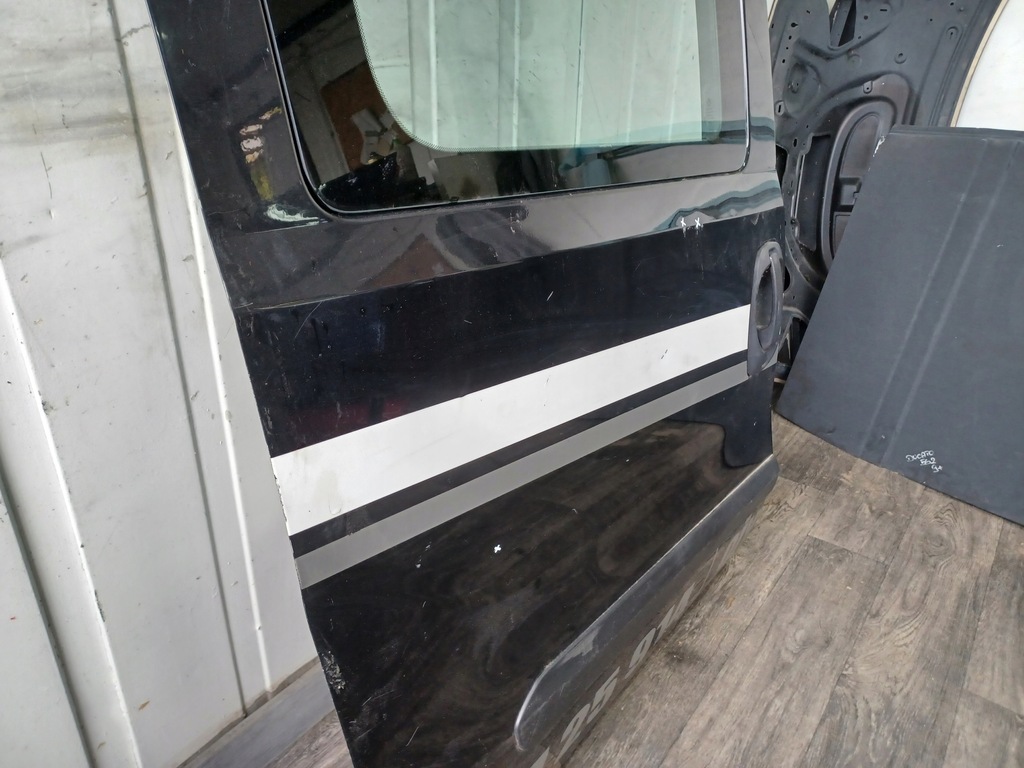фото №8, Дверь doblo ii combo d iii 2010 bok правый сдвижные правое задняя задние правое