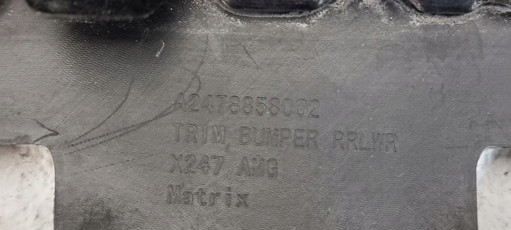 фото №15, Бампер задня задній mercedes glb amg x247 w247 19-22