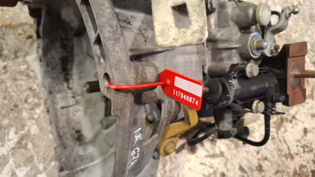 фото №6, Коробка передач передач fiat doblo i stilo 1.6 16v