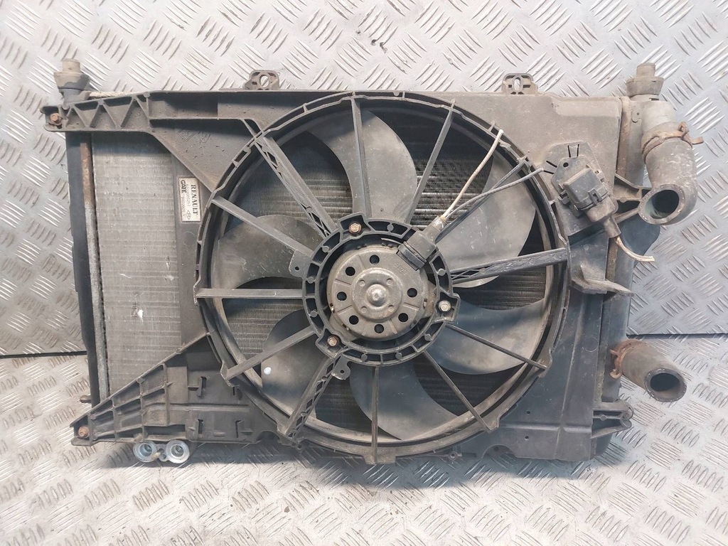 фото №1, Радіатор комплект + вентилятори scenic i lift 2.0