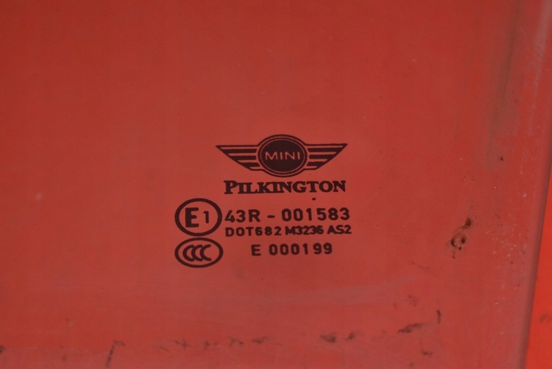 фото №4, Скло бічна ліва перед передня mini countryman r60 10-17