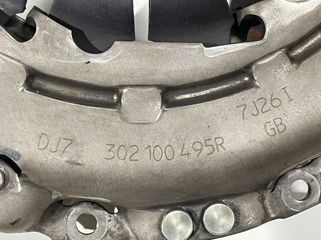 фото №9, Qashqai j11 1.2 dig сцепление комплект 2017r