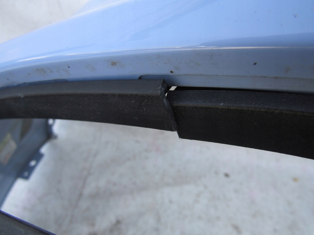 фото №11, Бампер hyundai i30 iii 17-20 n-performance перед