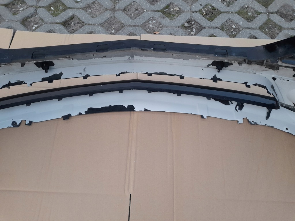 фото №8, Бампер перед mercedes w203 sport coupe ні клеєний