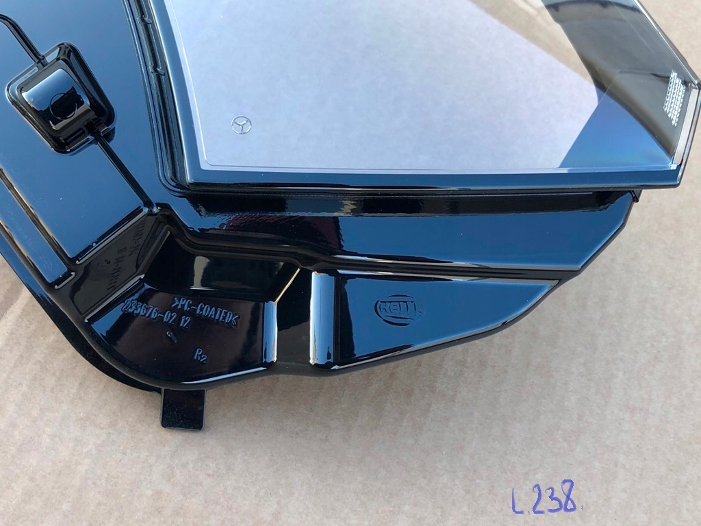 фото №11, Защита стекло лампы правой передней mercedes benz eqa eqb 2021-