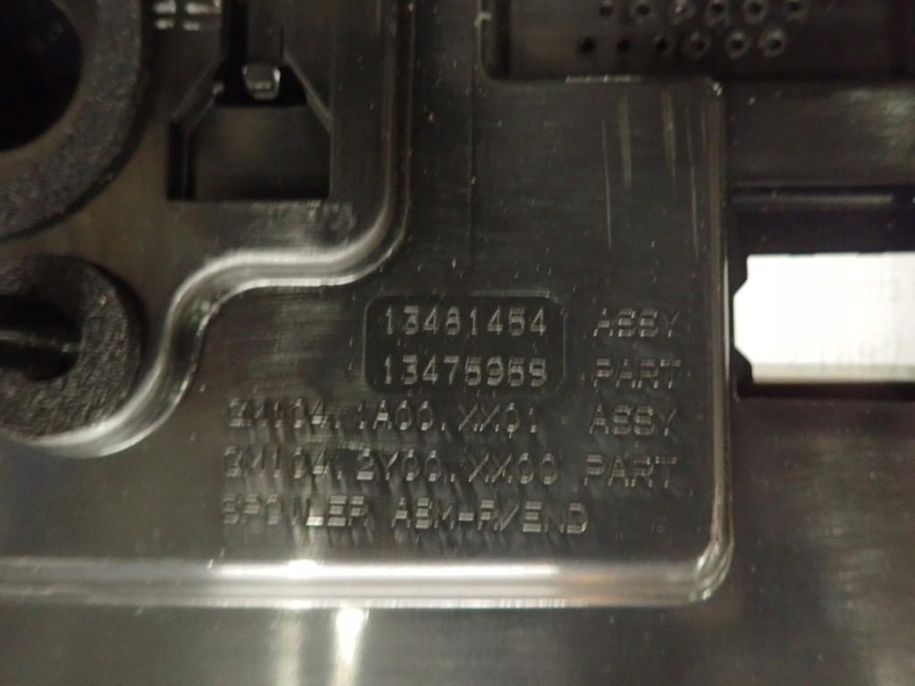 фото №3, Спойлер крышки opel crossland x 2017- 13481454