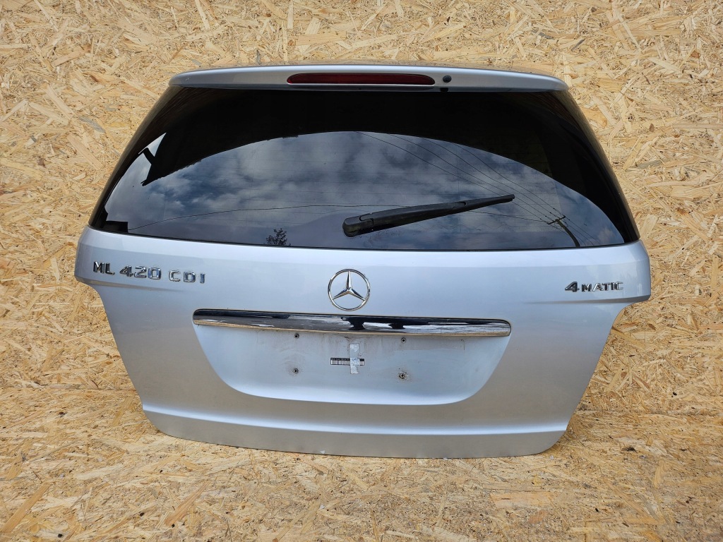 фото №1, Кришка багажника багажника mercedes w164 ml 775