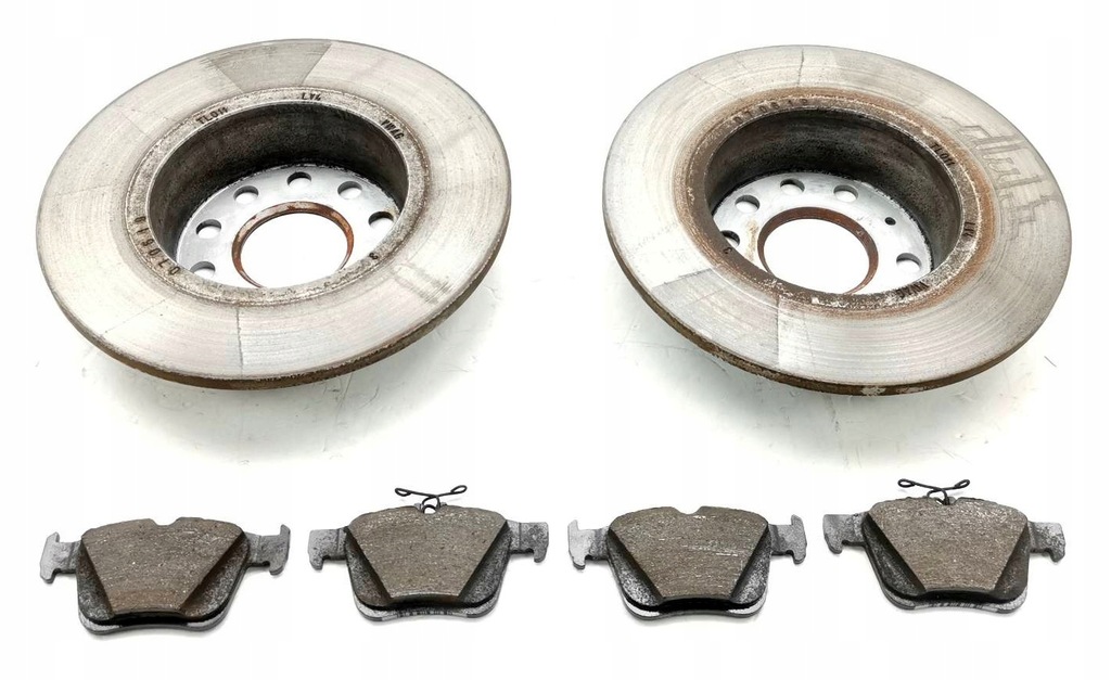 фото №4, Гальмівні колодки гальмівні диски гальмівні задня octavia ateca vw taos t-roc 2ga 5q0615601b org