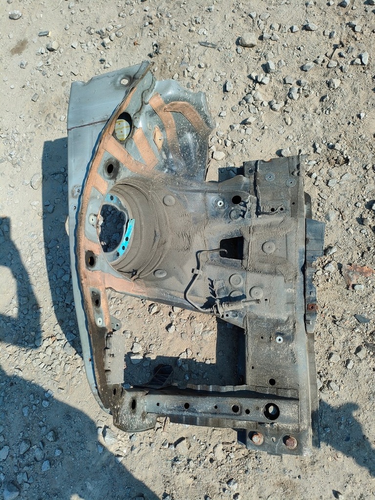 фото №1, Bmw f20 лонжерон левый перед black sapphire