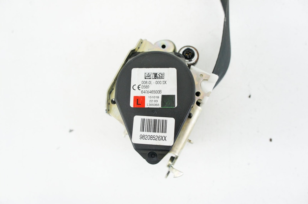 Rm053 opel corsa f ^ ремень левое  перед 98208526 в Украине