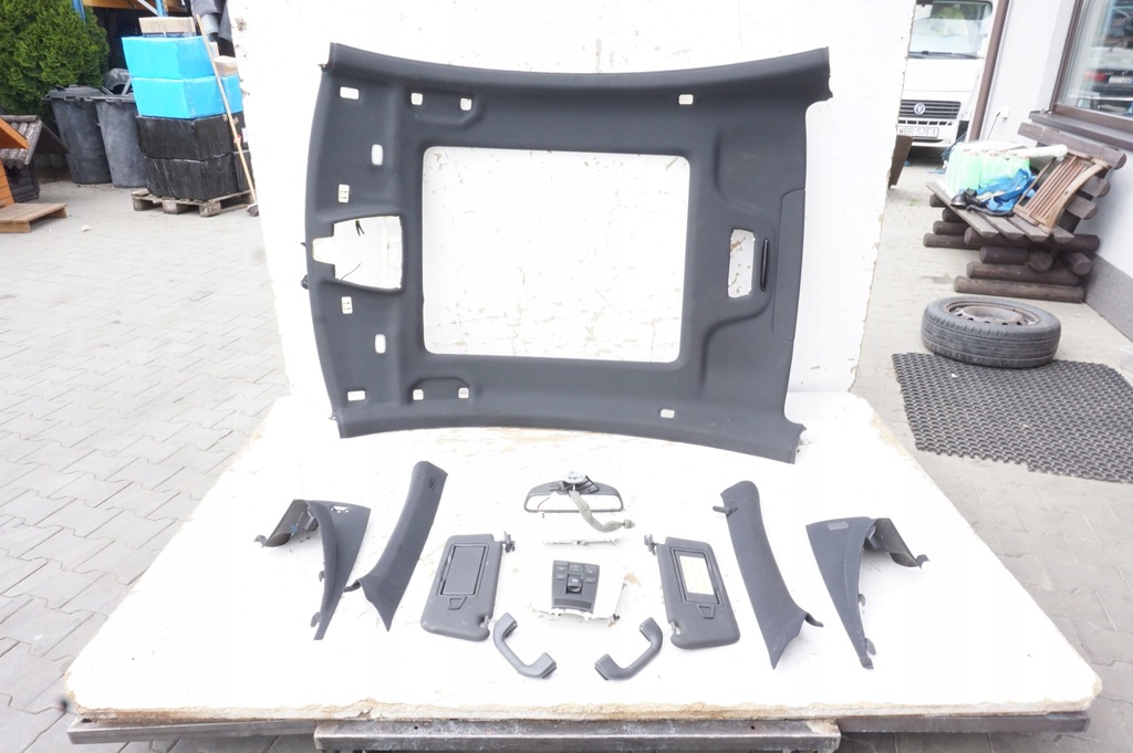 фото №1, Потолок защита mercedes e w212 c207 coupe