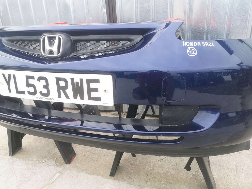 фото №8, Бампер перед honda jazz ii b96p 02-08