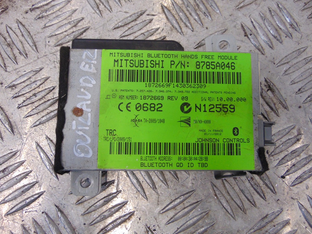 фото №1, Motsubishi outlander ii модуль bluetooth 06-