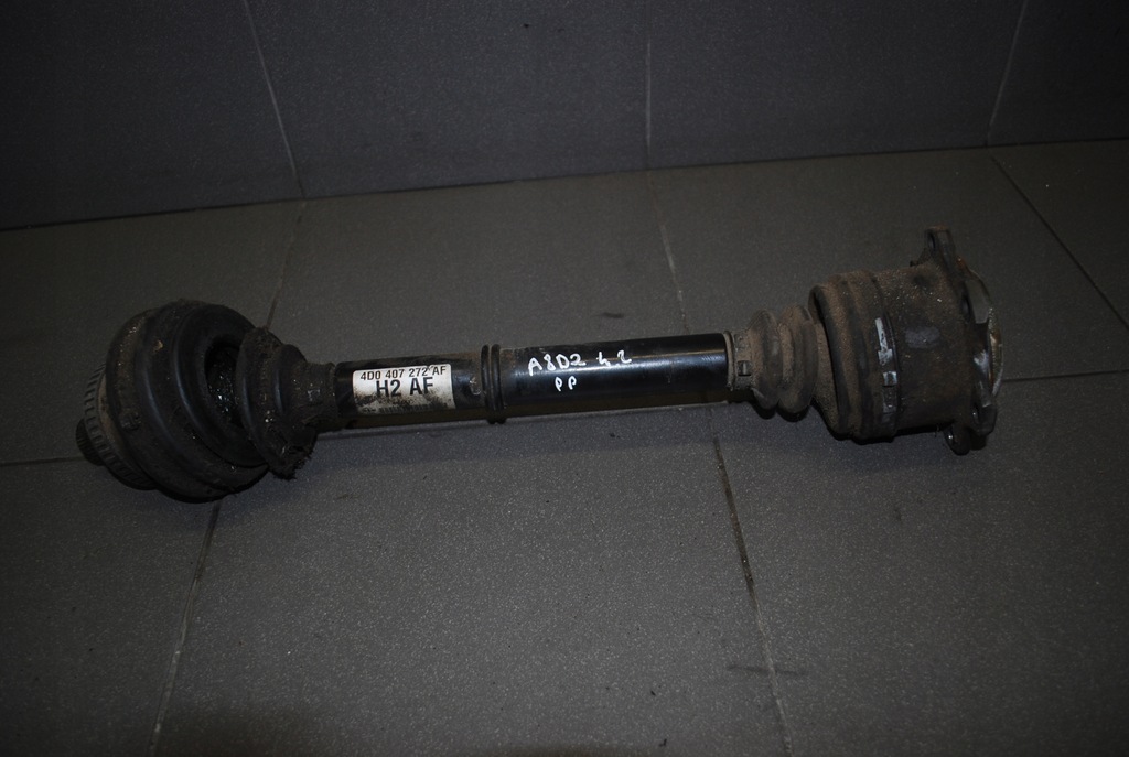 фото №1, Привідний вал правий перед audi a8 d2 4.2 4d0407272af
