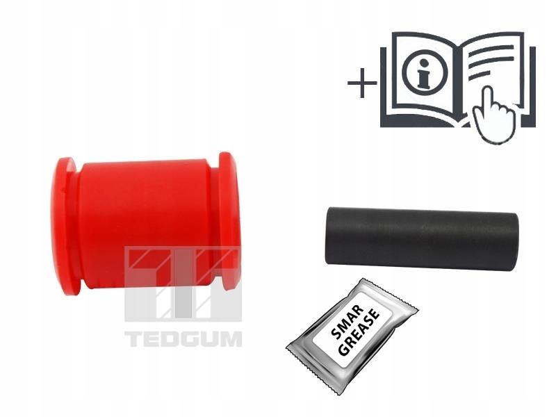 фото №9, Tedgum 01147479 подшипниковый узел, рессора рессорный