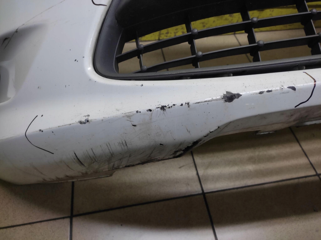 Ford fiesta mk7 бампер перед Цена