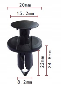 фото №2, Штифт клипса land rover discovery range rover