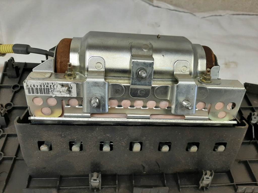 фото №6, Honda accord vii kombi uk подушка подушка безпеки пасажира