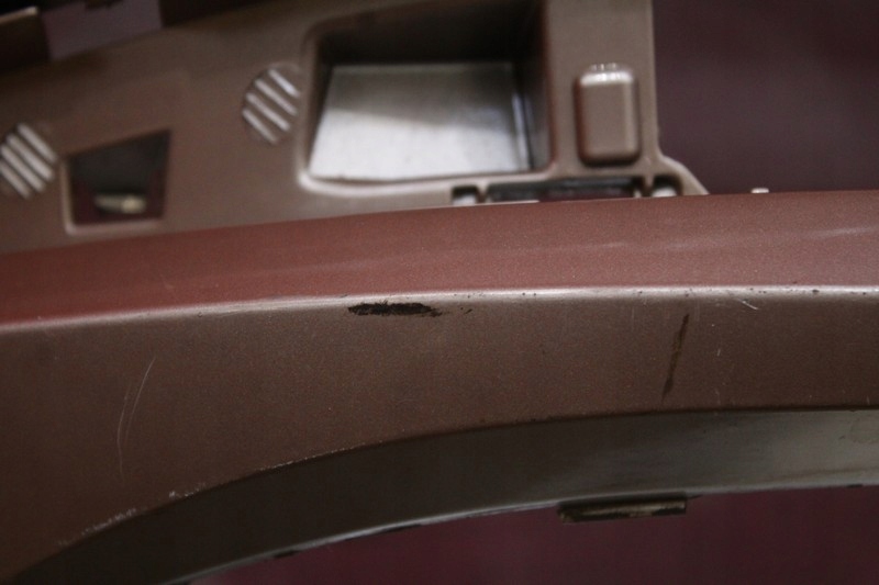 фото №6, Бампер перед передний светло-коричневый vw polo 6 vi 2g0807221 17-