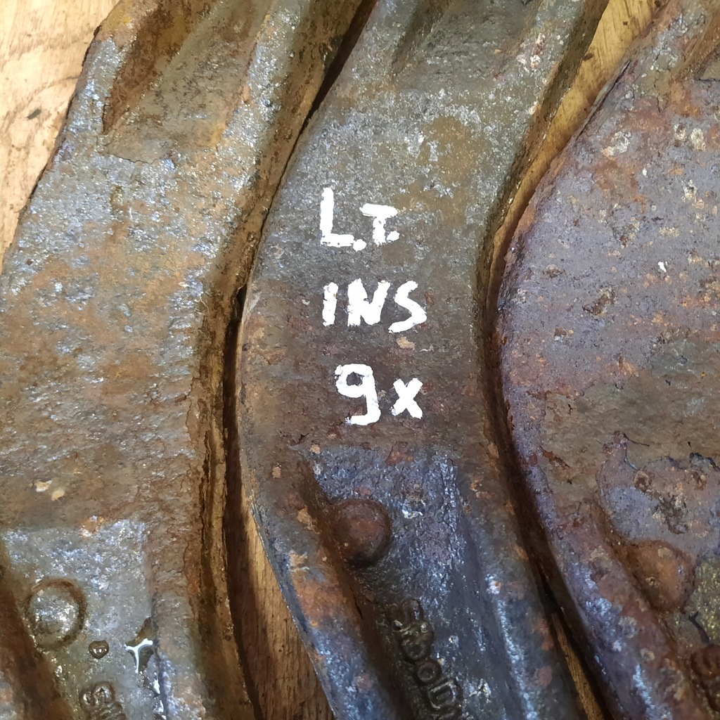 фото №6, Opel insignia a 2.0 cdti рычаг левый задняя 13268881