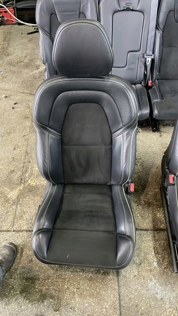 фото №3, Volvo xc90 ii alcantara r-design сиденья заднее сиденье кожа 7 человек